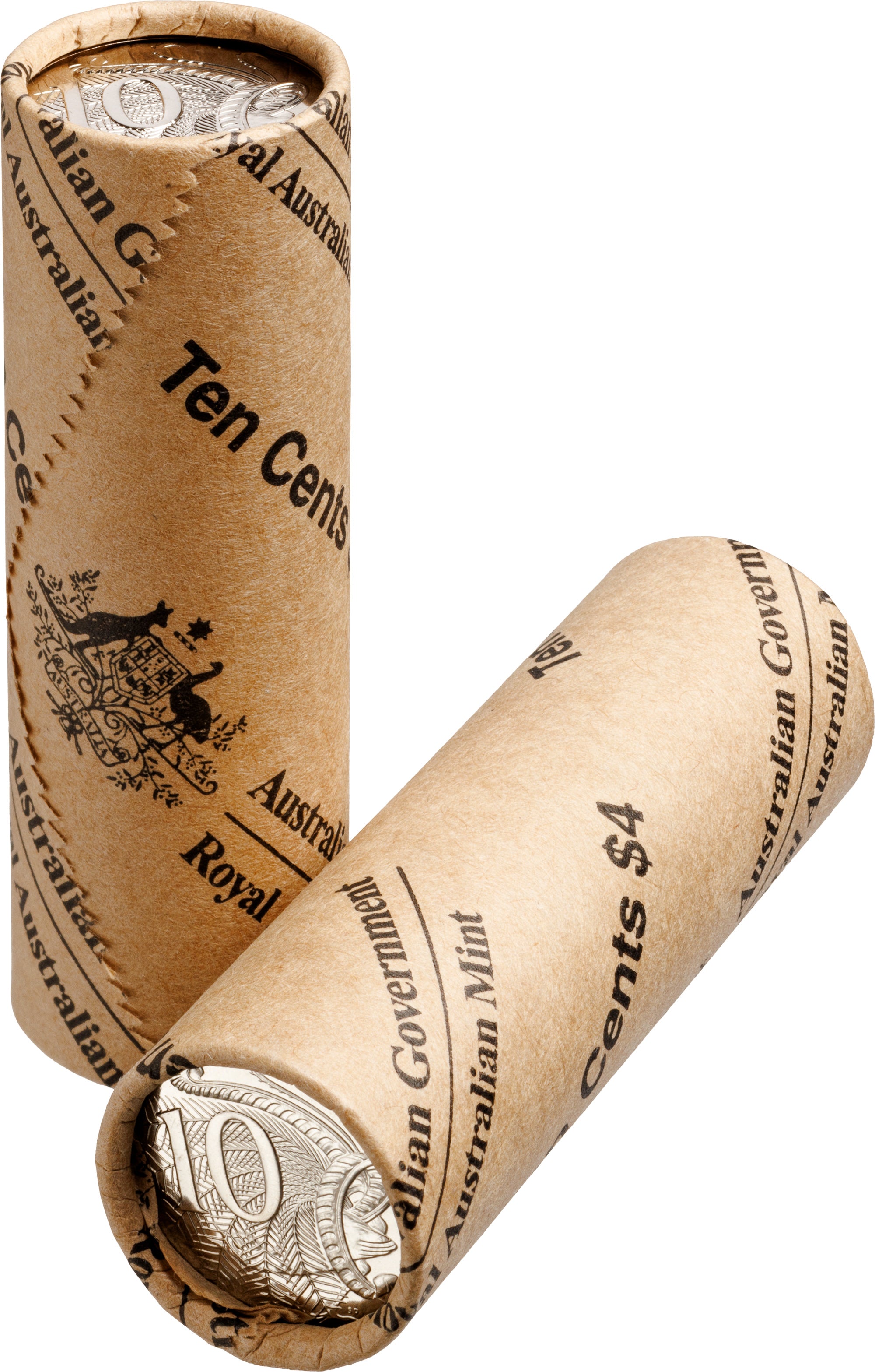 2026 10c Circulating Coin Roll Non-Premium