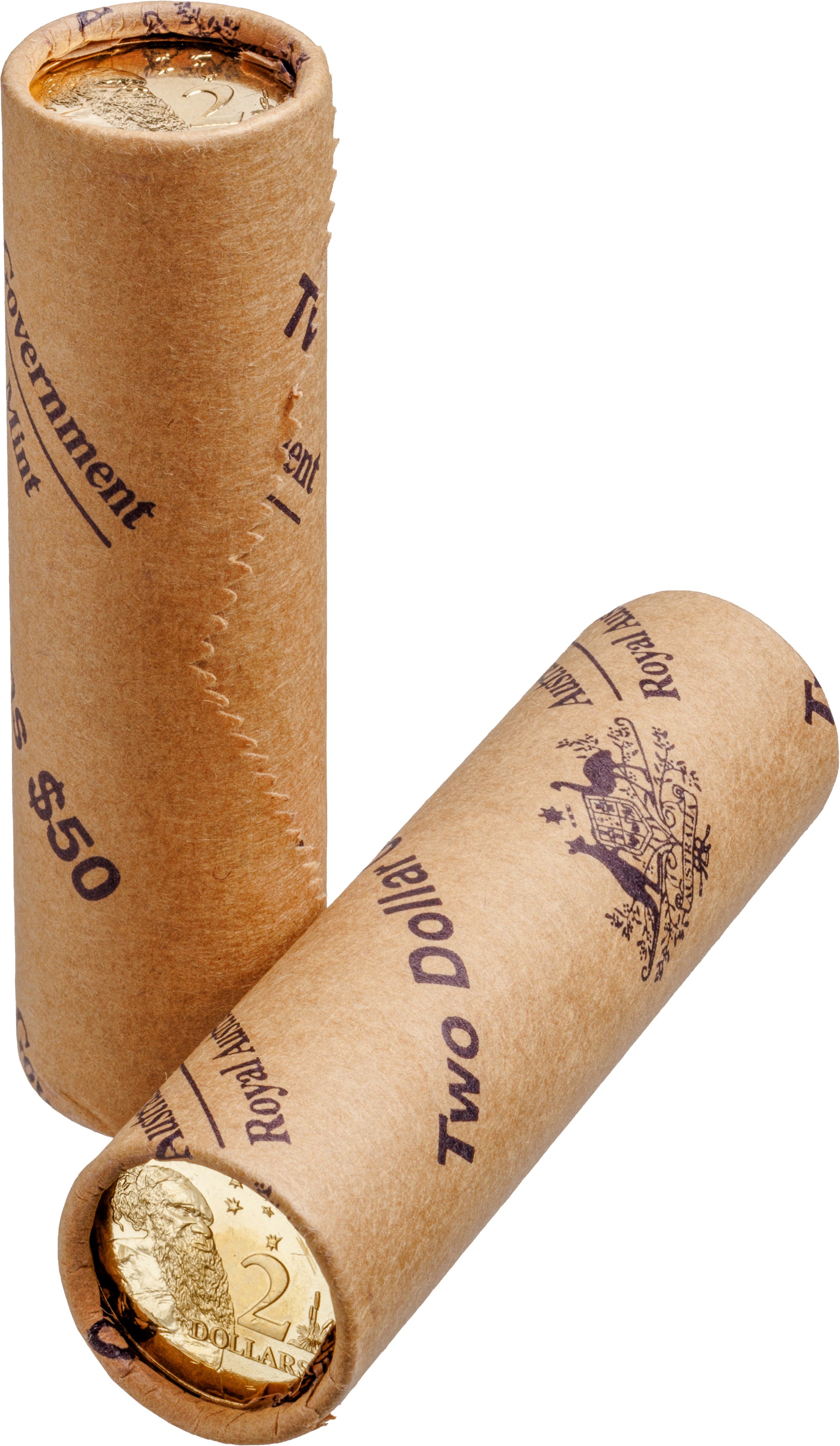 2026 $2 Circulating Coin Roll Non-Premium