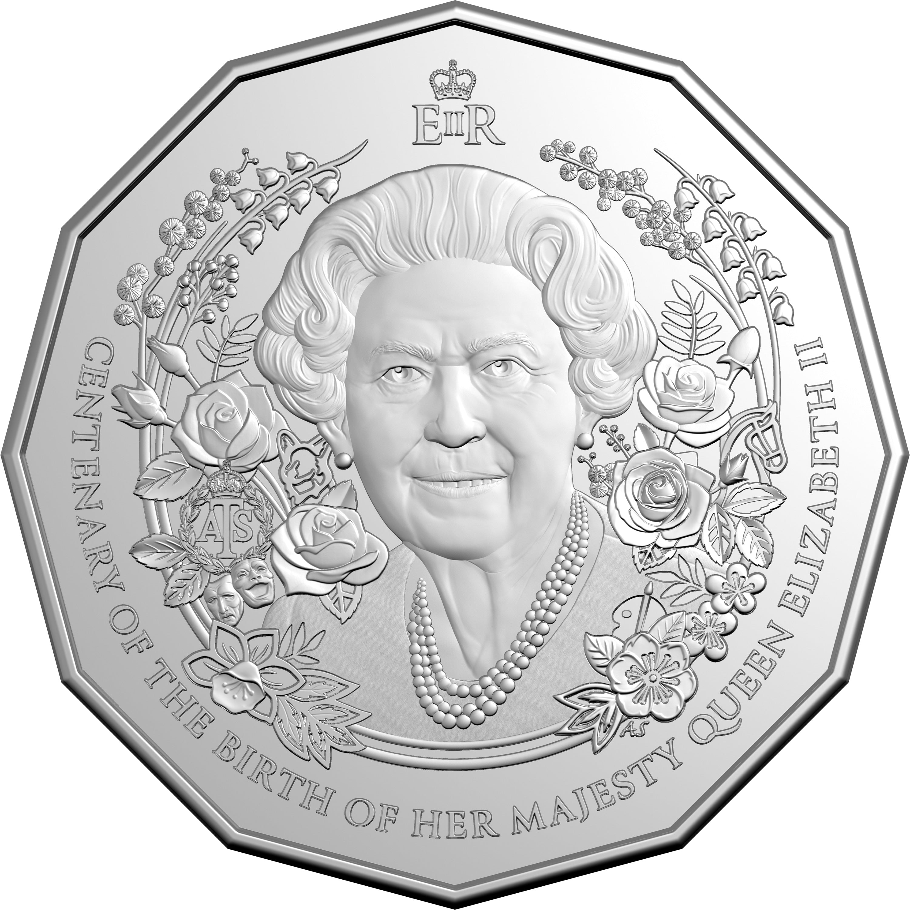 HM Queen Elizabeth II Centenary of Birth 2026 50c Uncirculated Coin