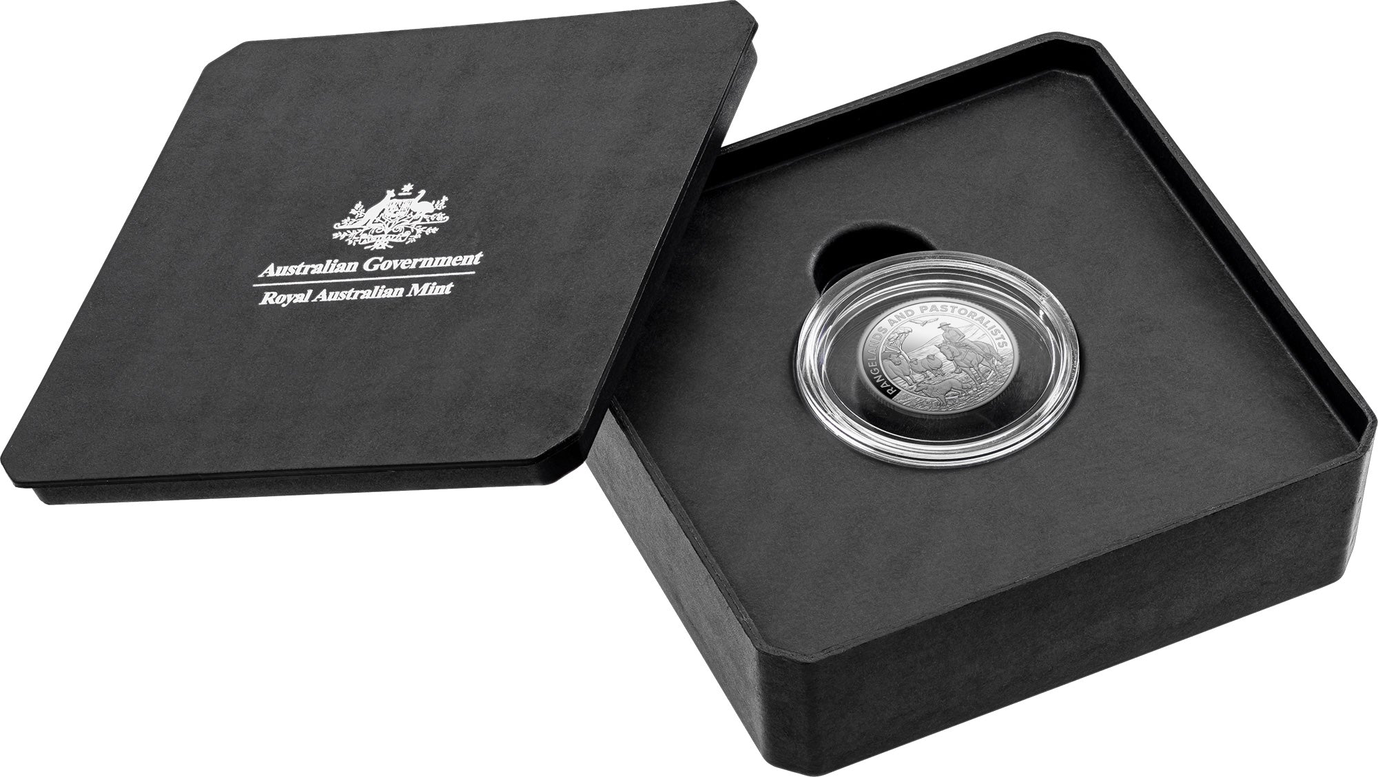 Heart and Soul of Australia International Year of Rangelands and Pastoralist 2026 $1 Fine Silver Proof Card