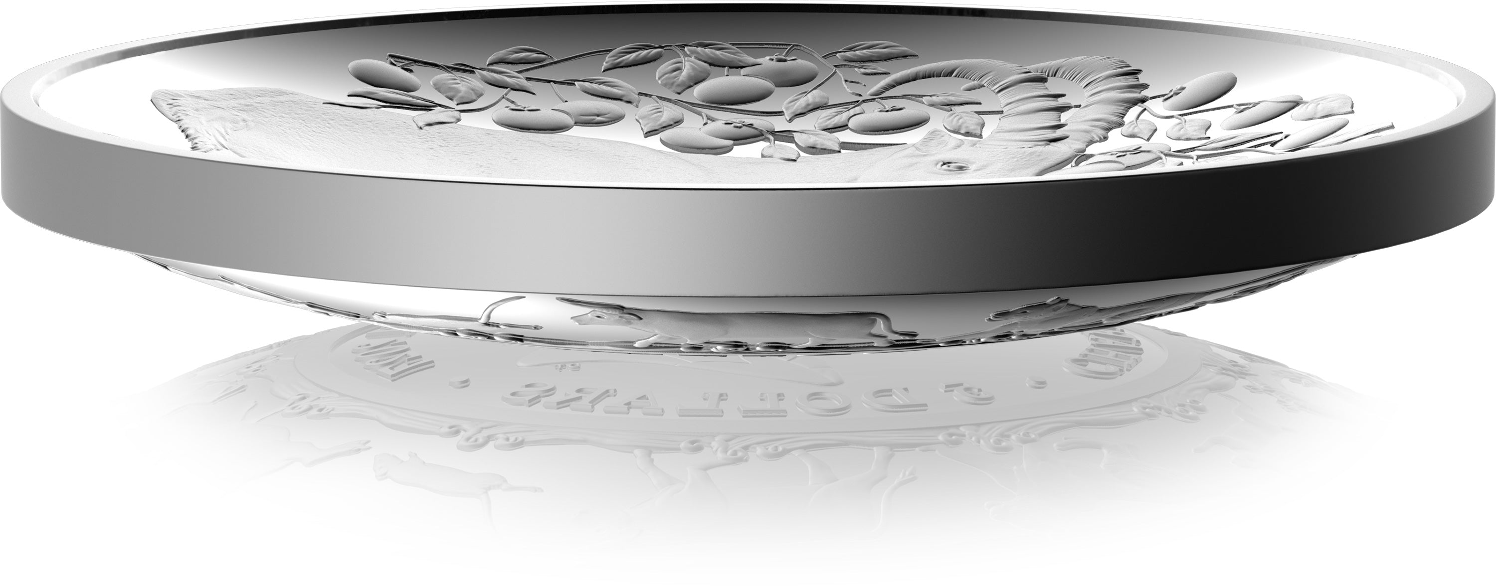 Year of the Goat 2027 $5 1oz Fine Silver Proof Domed Coin