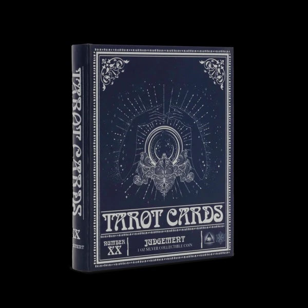 Tarot Cards XX Judgement 1oz Silver Coin