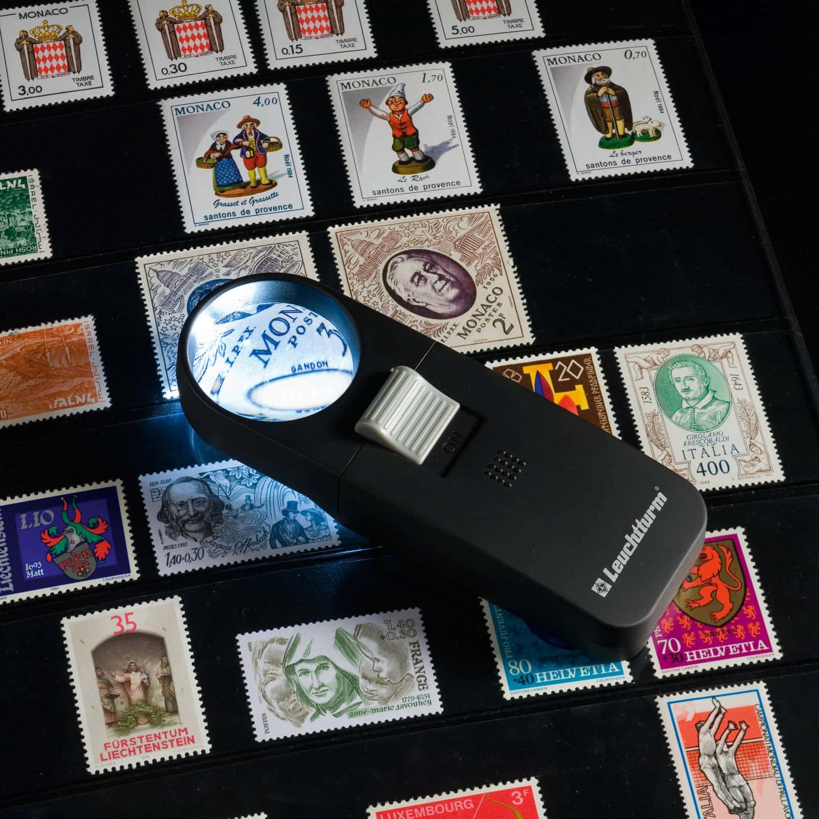 Lighthouse Pocket Magnifier 7x LED 35mm