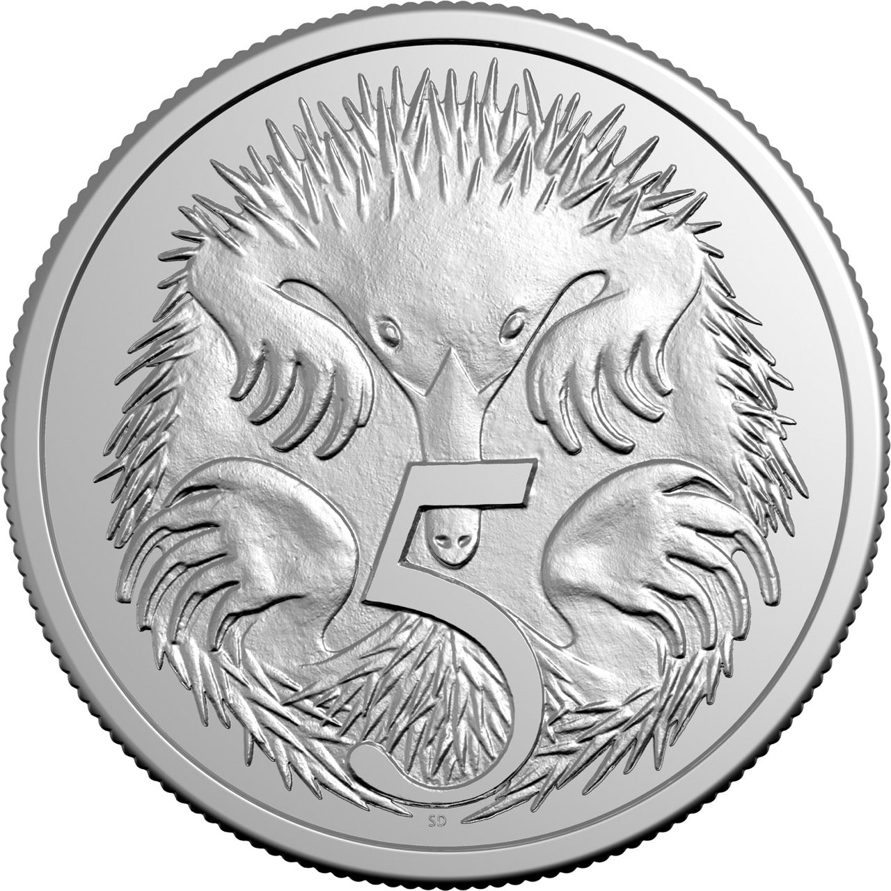 2025 5c Circulating Coin Roll Non-Premium (H/H or T/T)