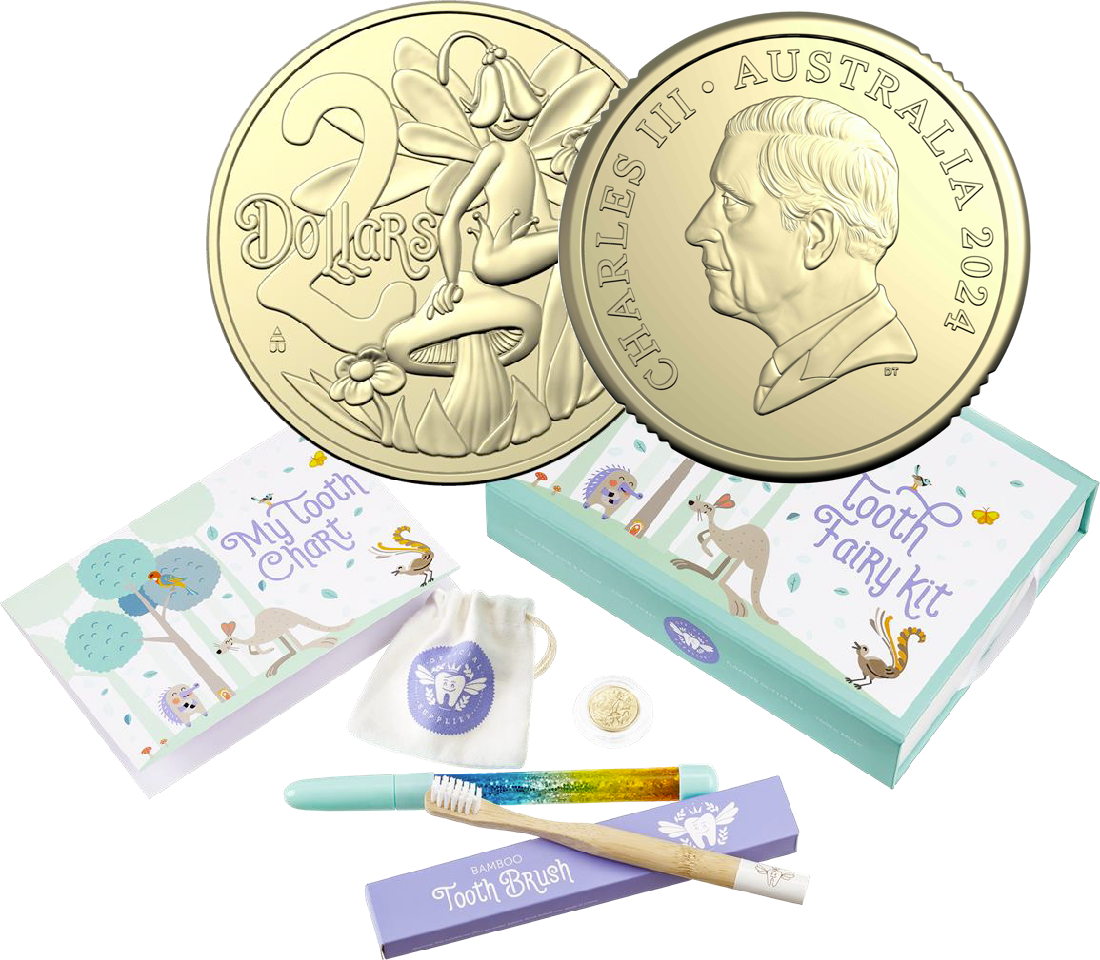 2024 Tooth Fairy Uncirculated Coin and Kit