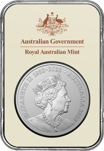 30th Anniversary of the Kangaroo Series – Mob of Thirty 2023 $1 1oz Fine Silver 'C' Mintmark Frosted Uncirculated Coin