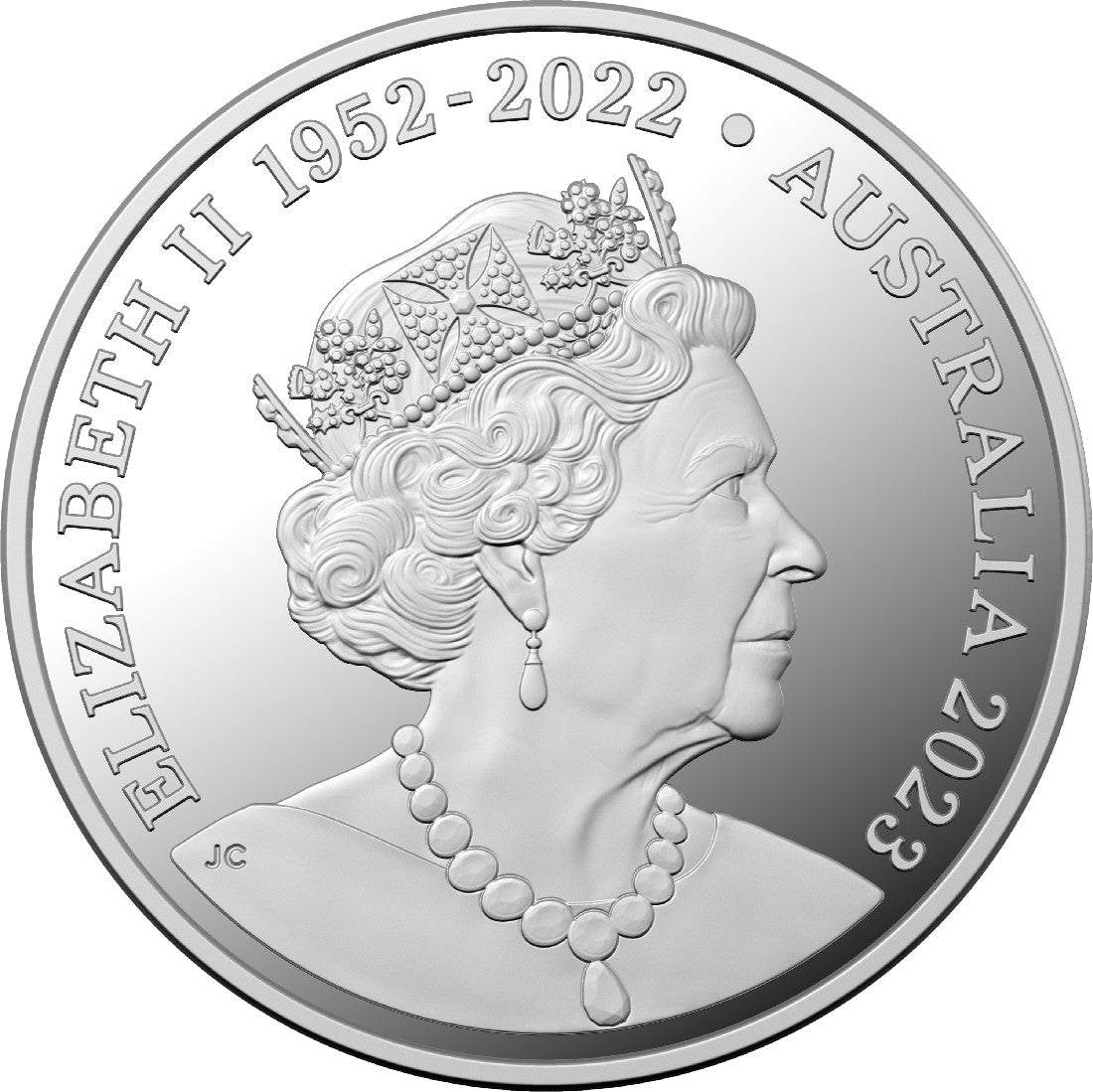 30th Anniversary of the Kangaroo Series – Mob of Thirty 2023 $1 1oz Fine Silver 'C' Mintmark Proof Coin