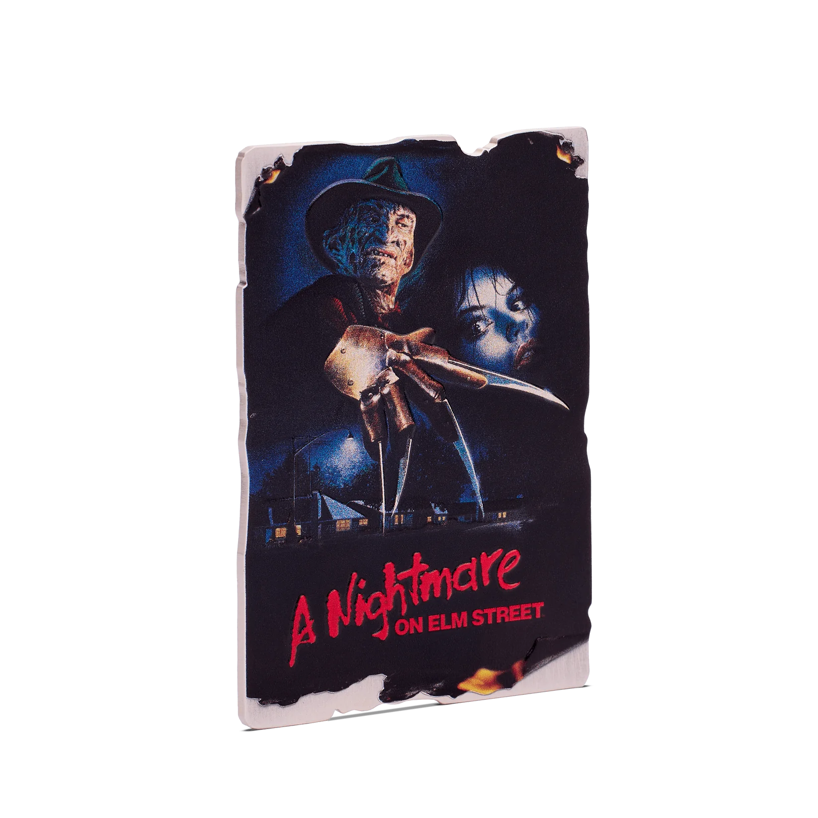 A Nightmare on Elm Street 40th Anniversary 3oz Silver Coin