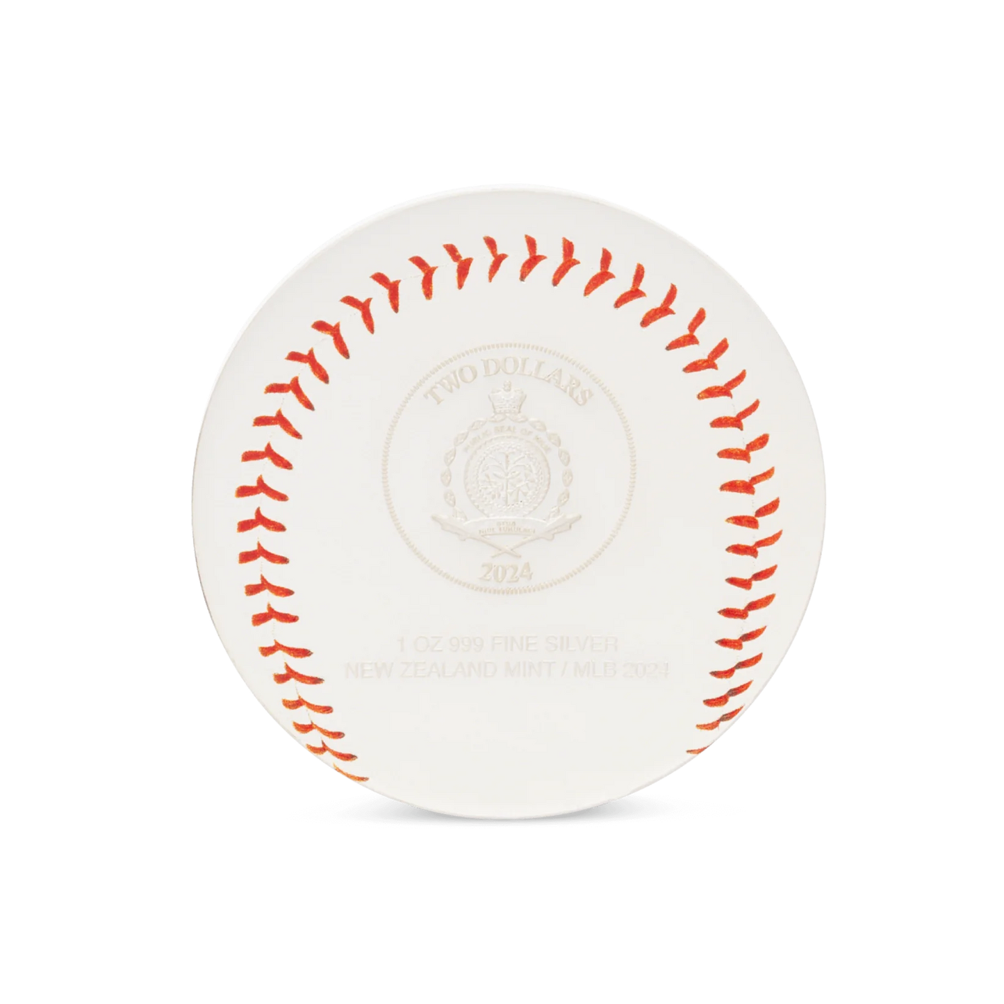 Major League Baseball 2024 1oz Silver Coin