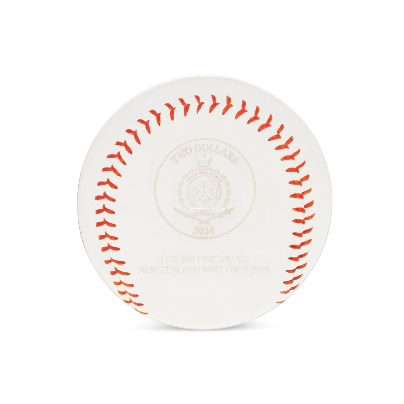 Major League Baseball 2024 1oz Silver Coin