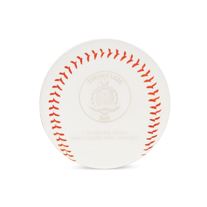 Major League Baseball 2024 1oz Silver Coin