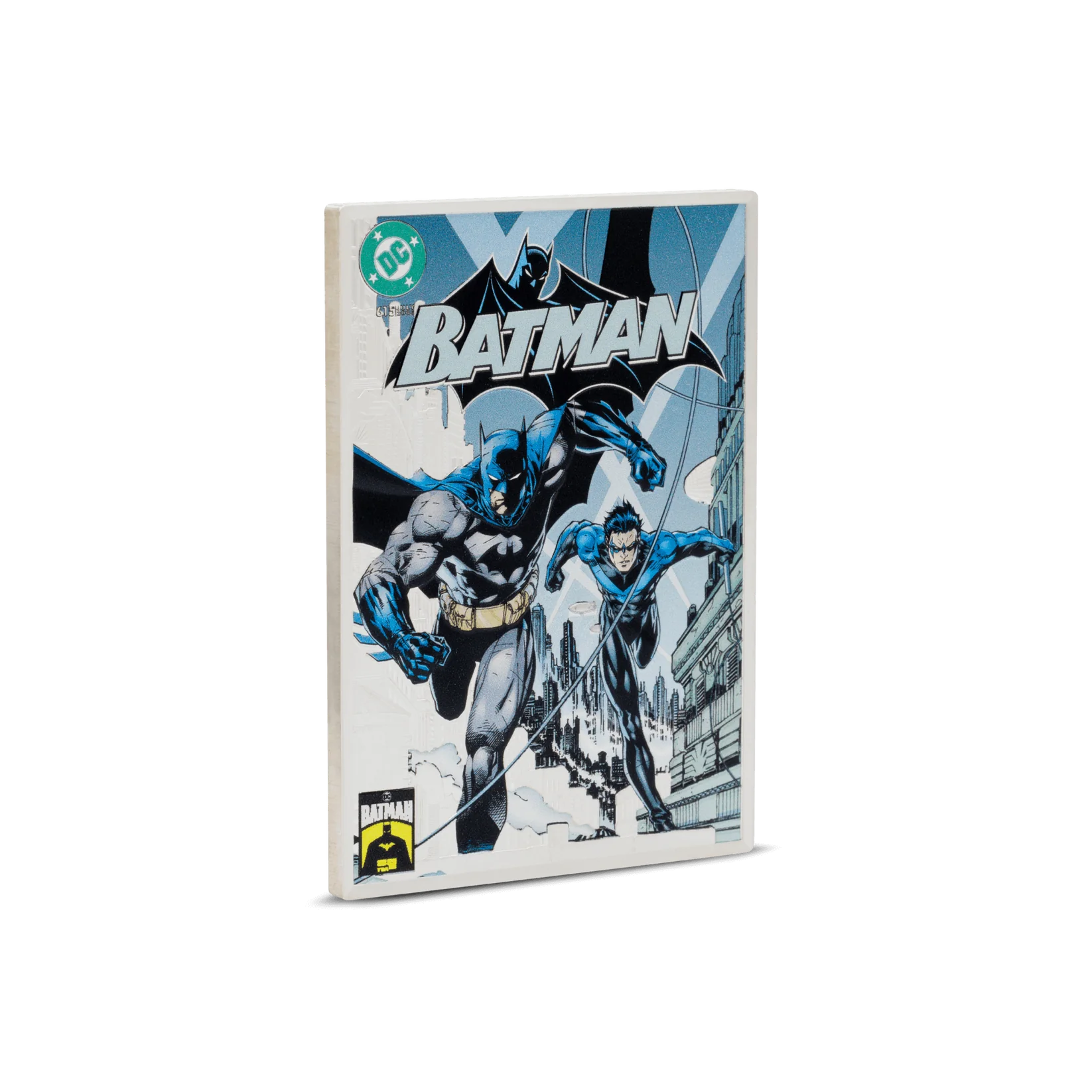 Batman 85th Anniversary Batman 615 5oz Silver Coin