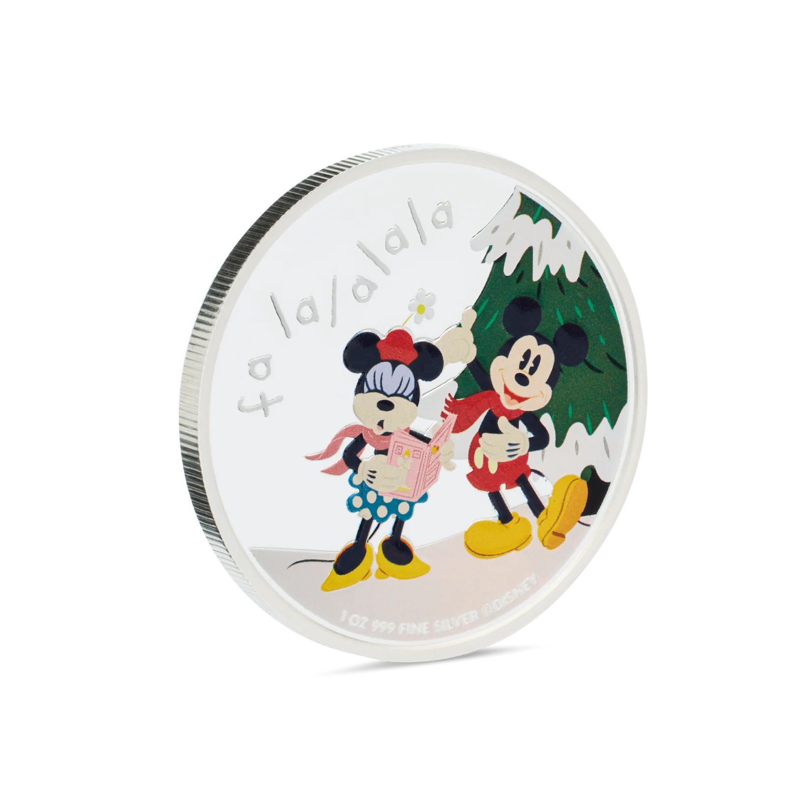 Disney Season's Greetings 2024 1oz Silver Coin