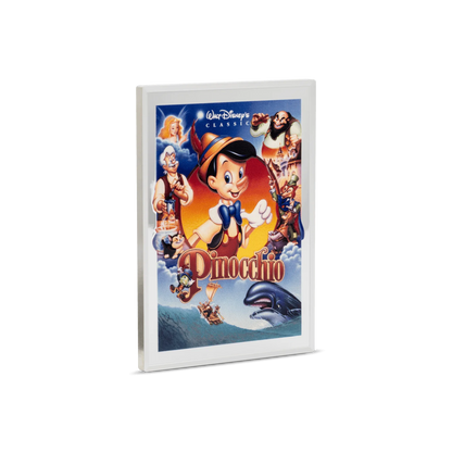 Disney Pinocchio 2024 5oz Silver Collectable Poster Coin