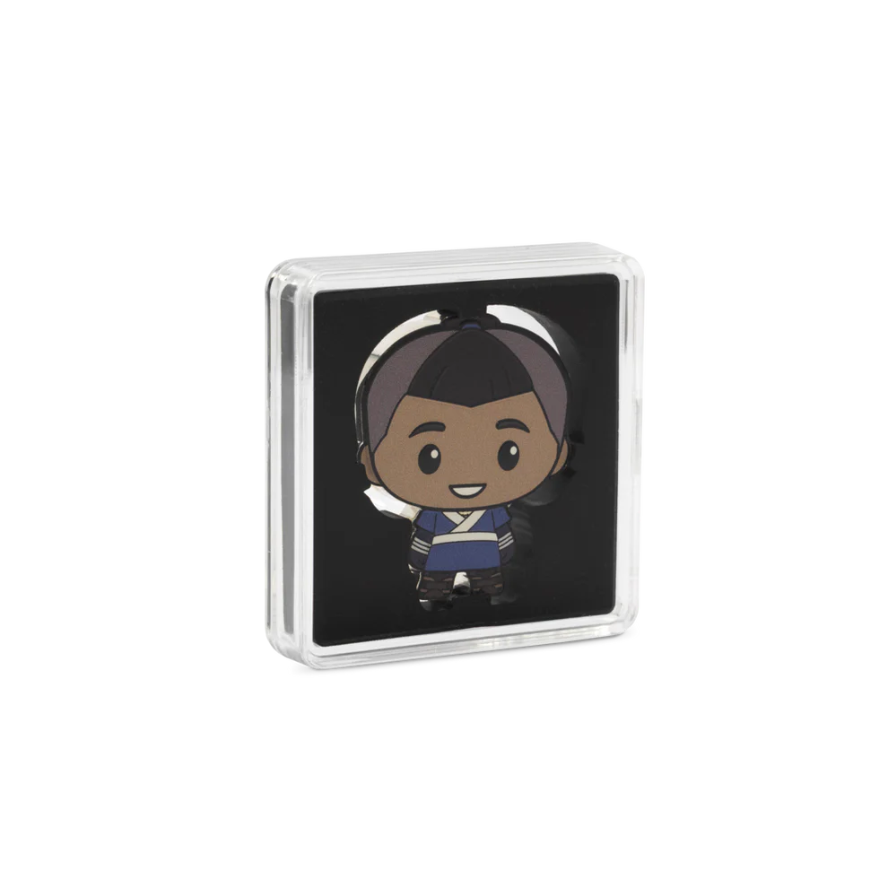Avatar The Last Airbender - Sokka Chibi 1oz Silver Chibi Coin