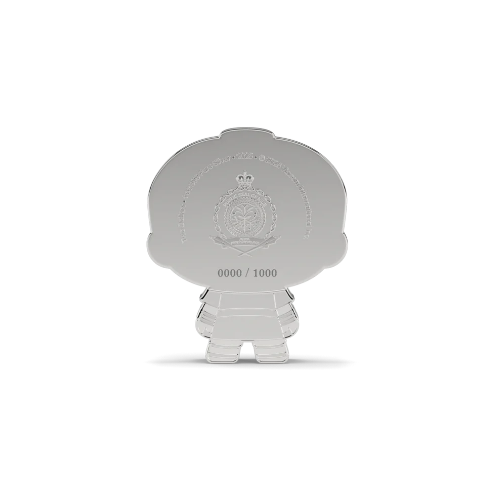 Avatar The Last Airbender - Sokka Chibi 1oz Silver Chibi Coin
