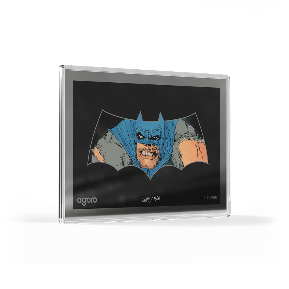 The Dark Knight Returns: Batman 5g Silver Collectible Foil