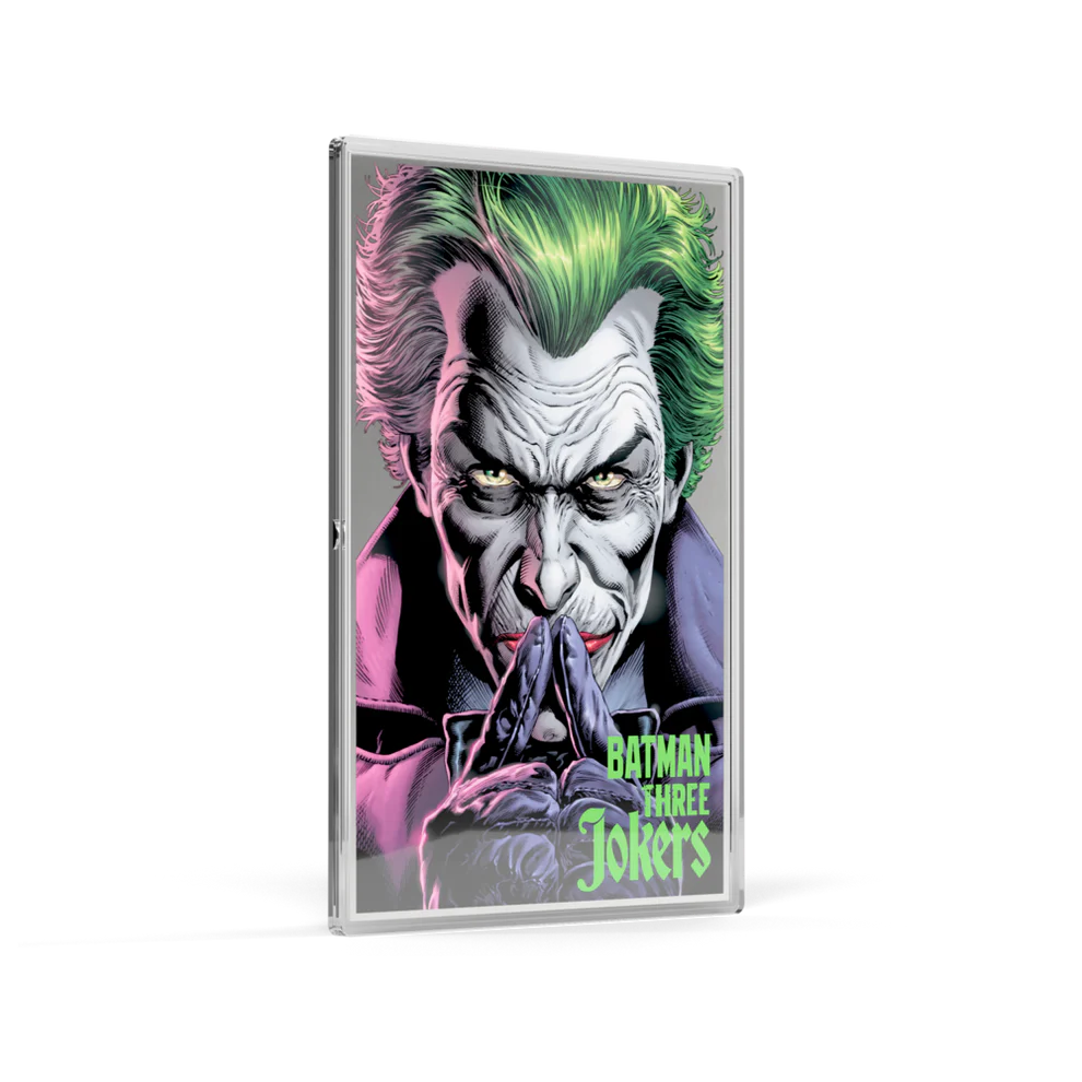 Batman Three Jokers #2 The Criminal 1oz Silver Foil