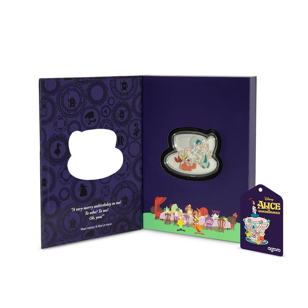 Disney Alice in Wonderland - Mad Hatter's Tea Party