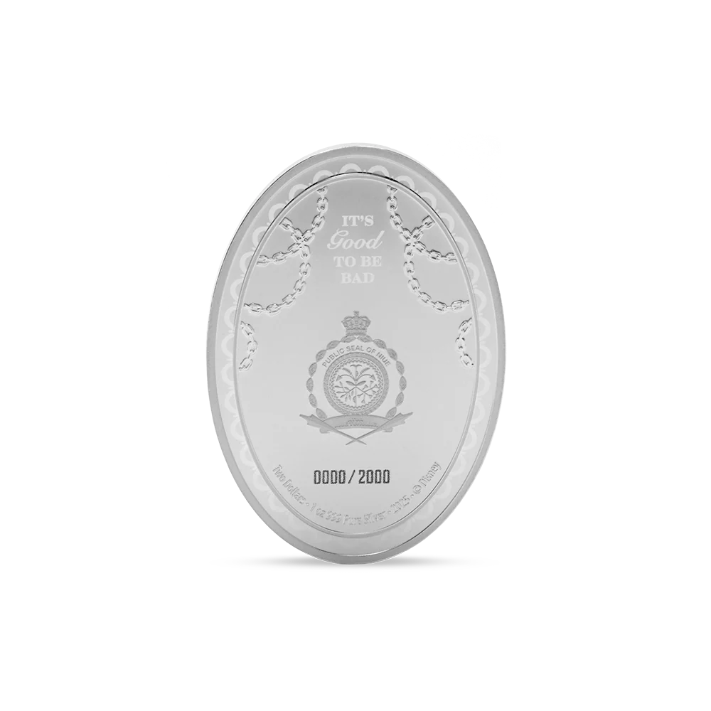 Disney Villains - Cruella De Vil 1oz Silver Coin