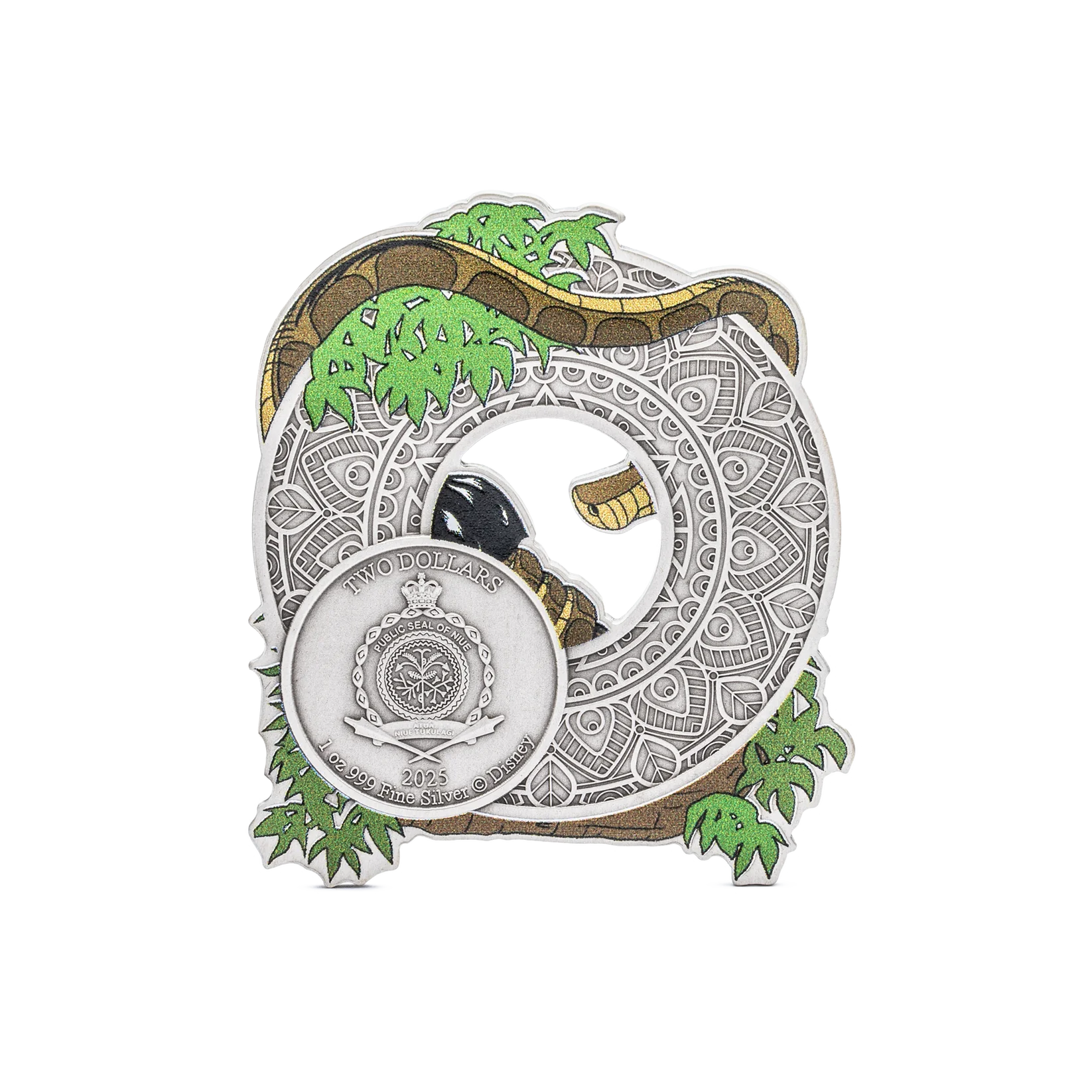 Disney The Jungle Book - Kaa 1oz Silver Coin
