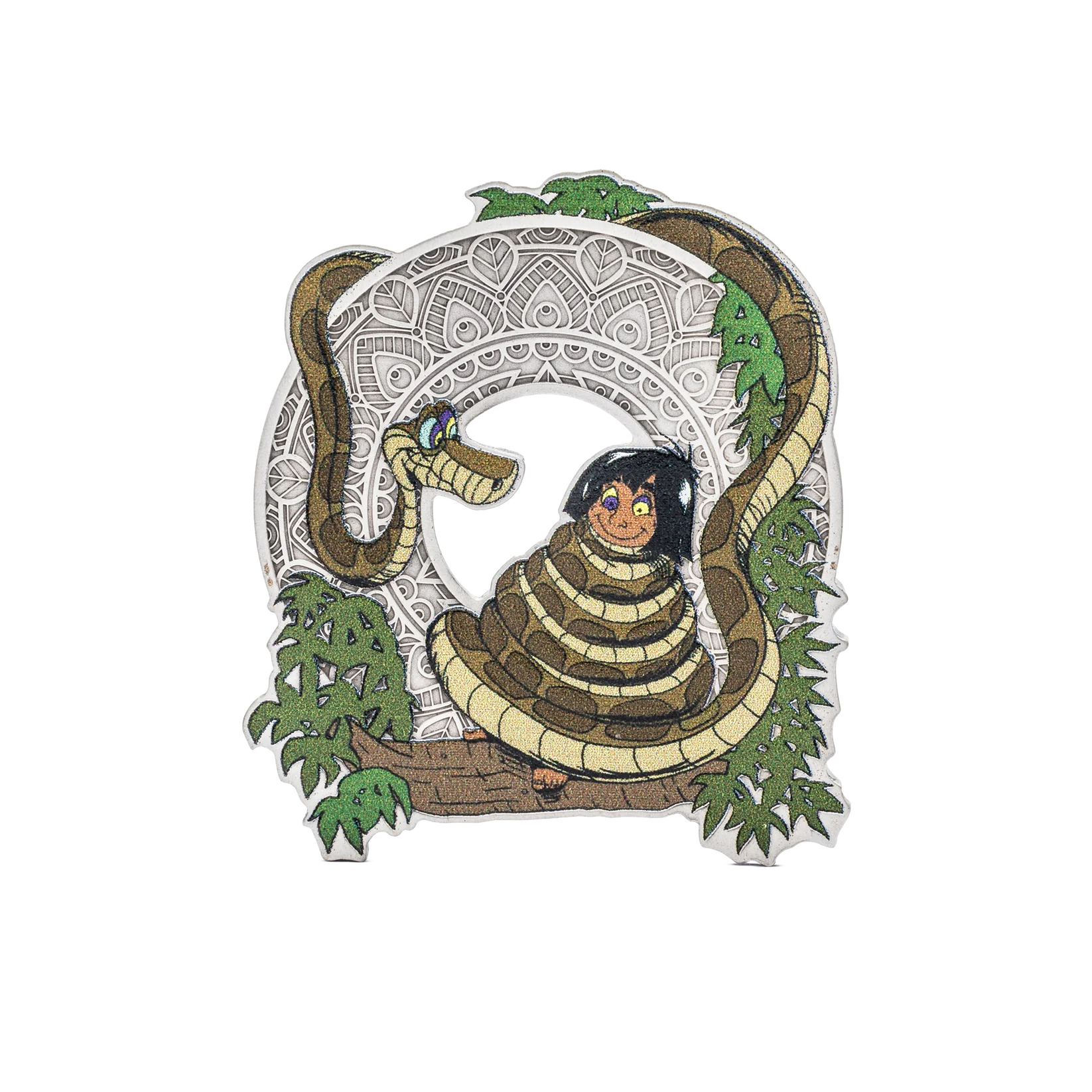 Disney The Jungle Book - Kaa 1oz Silver Coin