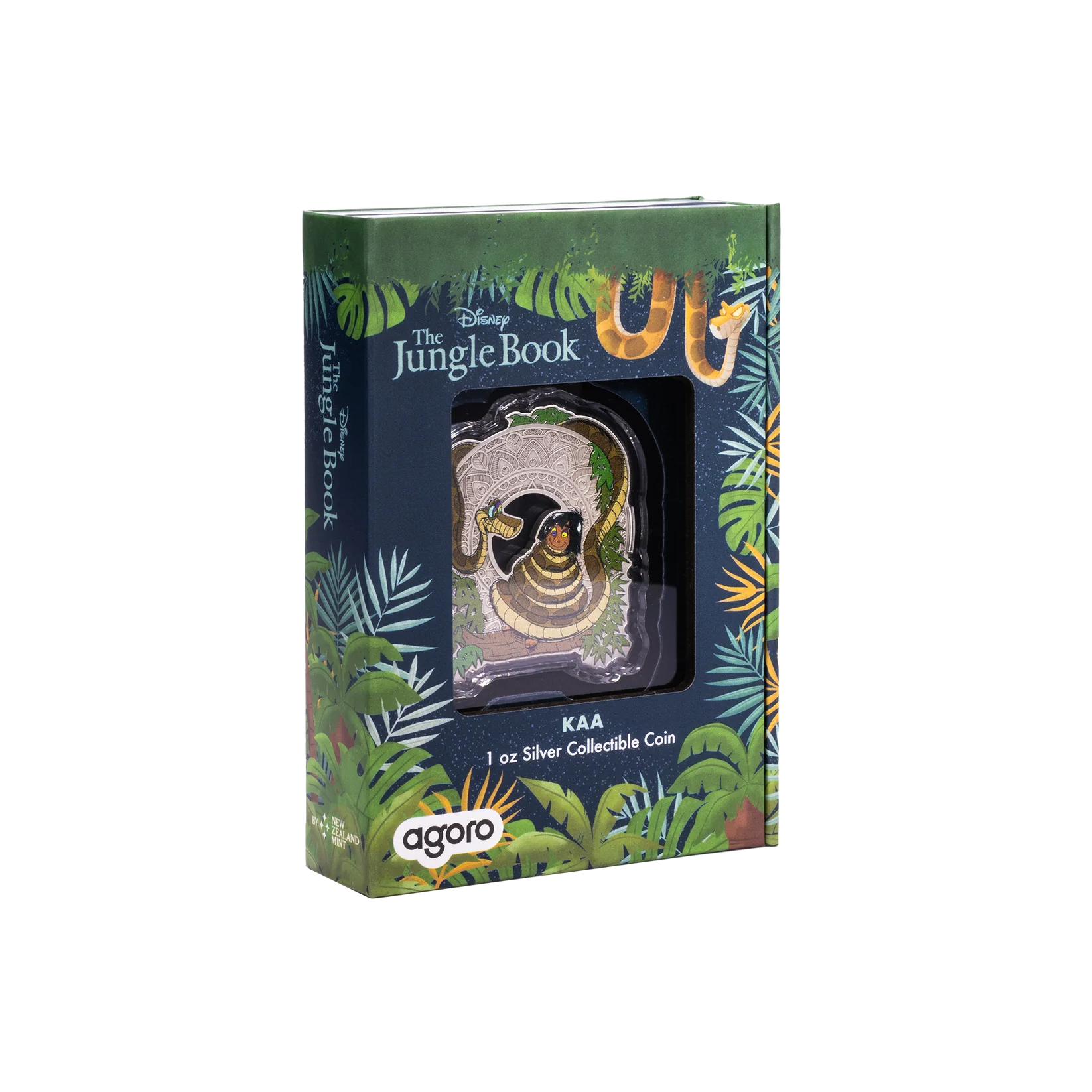 Disney The Jungle Book - Kaa 1oz Silver Coin