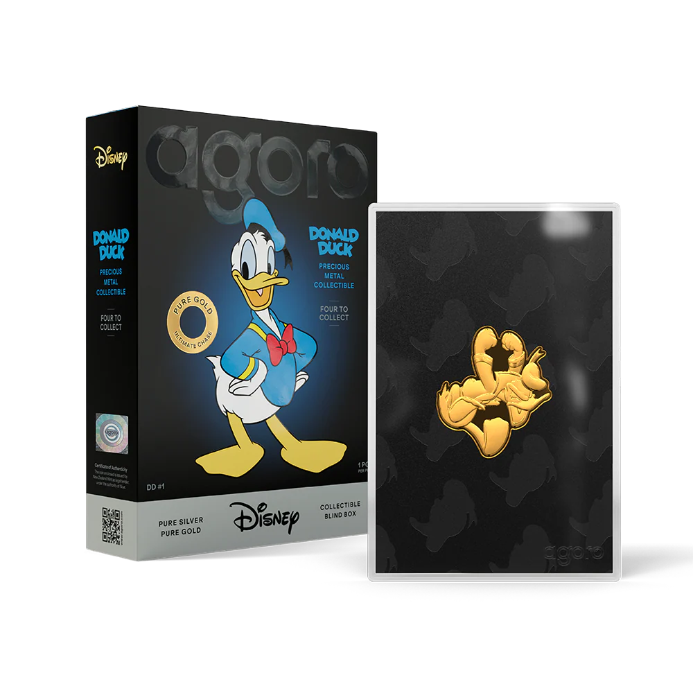 Disney - Donald Duck Blind Box 1/2oz Coins