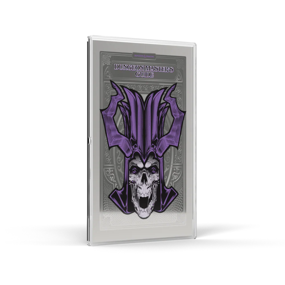 Dungeons & Dragons - Dungeon Master's Guide (2014) 1oz Silver Collectible Foil
