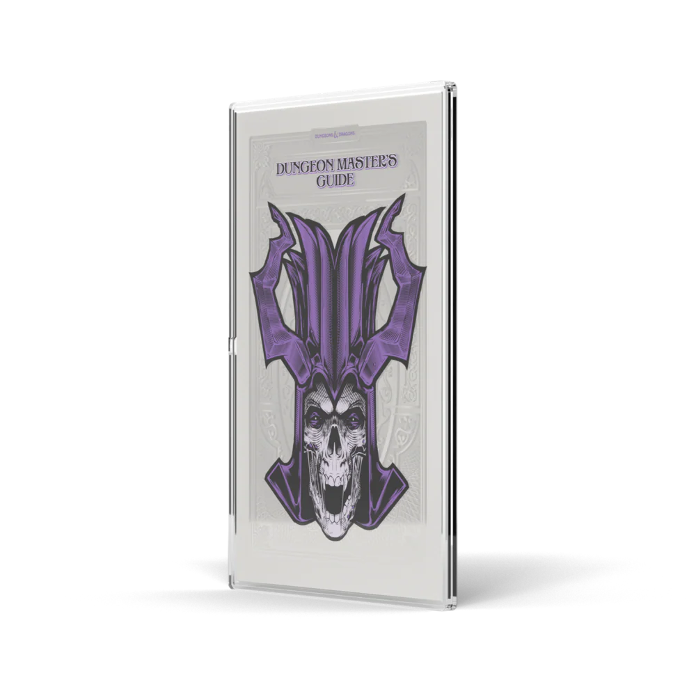 Dungeons & Dragons - Dungeon Master's Guide (2014) 1oz Silver Collectible Foil