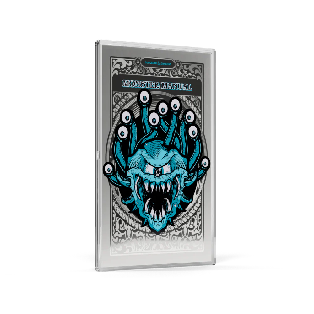 Dungeons & Dragons - Monster Manual (2014) 1oz Silver Collectible Foil
