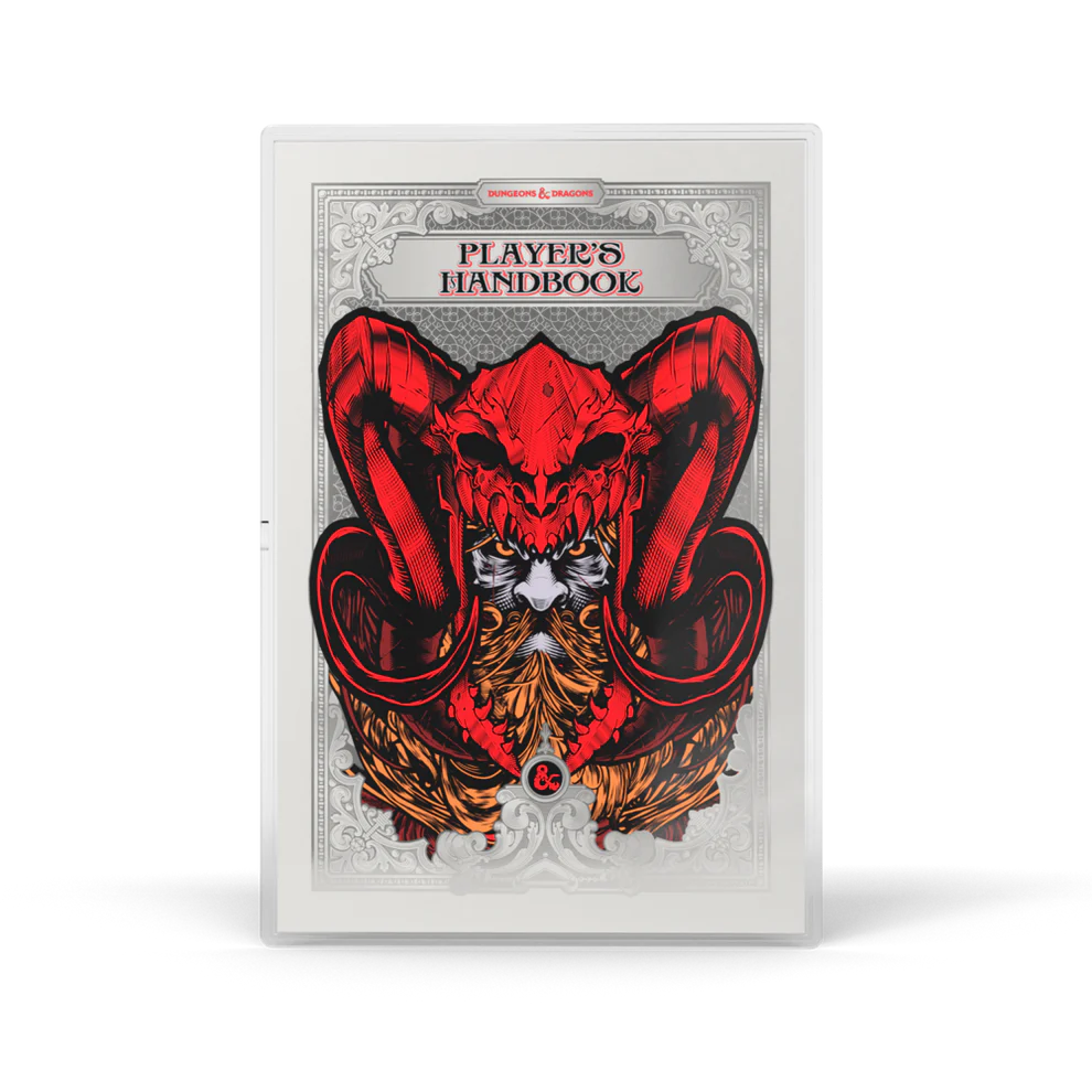 Dungeons & Dragons - Player's Handbook (2014) 1oz Silver Collectible Foil