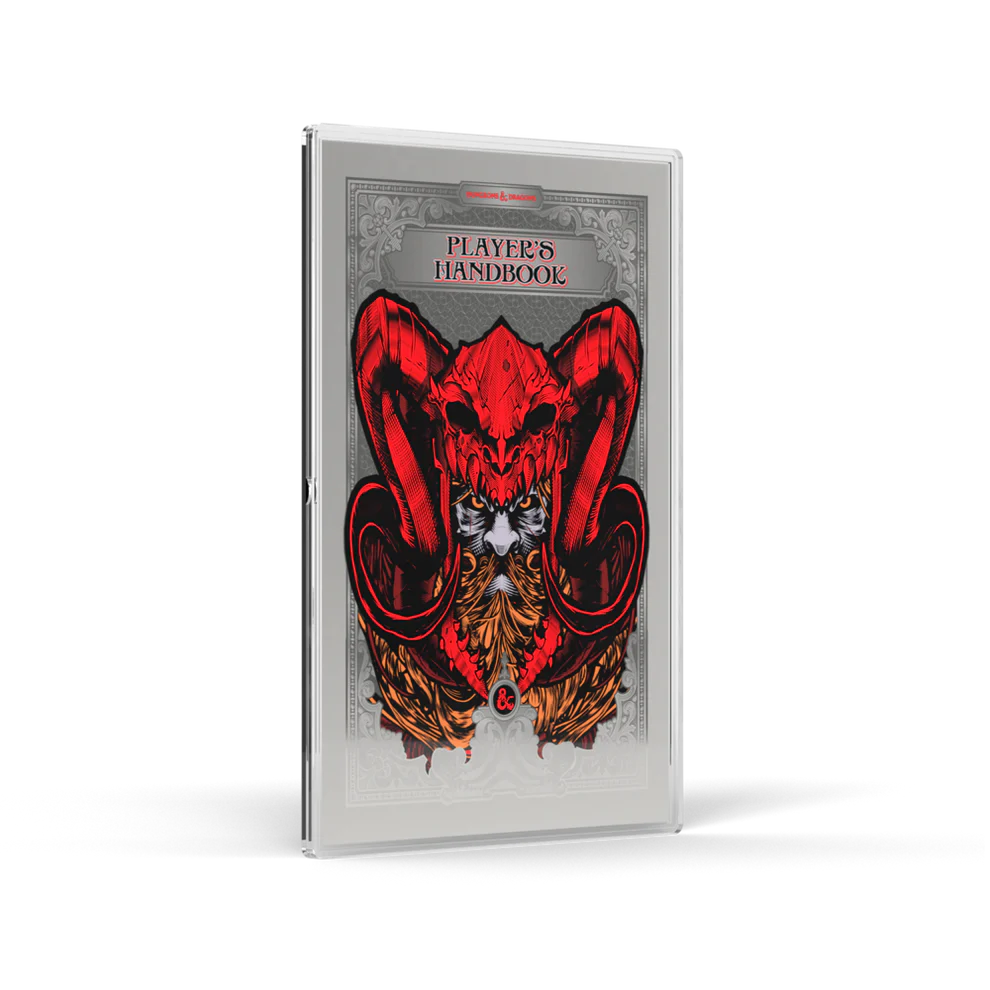 Dungeons & Dragons - Player's Handbook (2014) 1oz Silver Collectible Foil