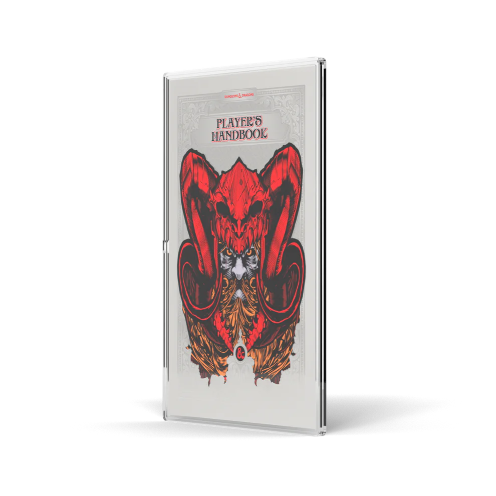 Dungeons & Dragons - Player's Handbook (2014) 1oz Silver Collectible Foil