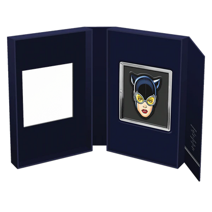 DC Comics Faces of Gotham Catwoman 1oz Silver Coin