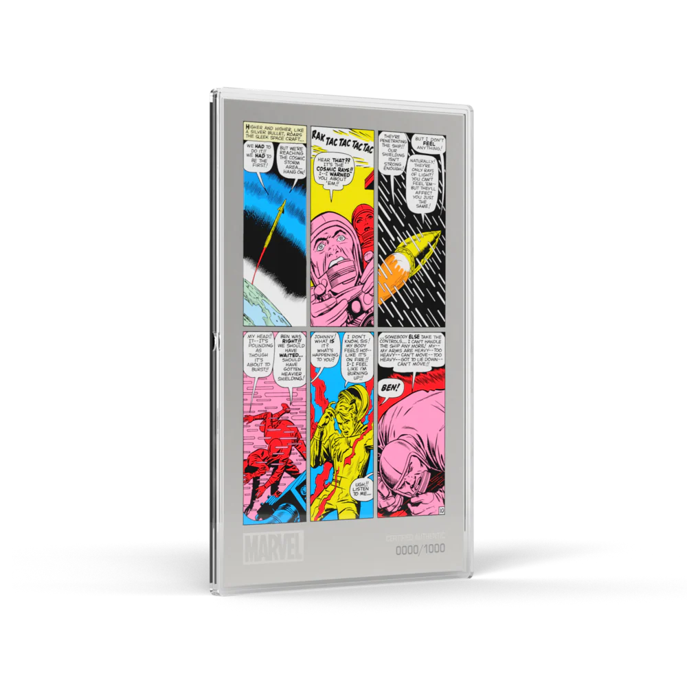 Marvel - Fantastic Four #1 Foil 1oz Silver COMIX Foil