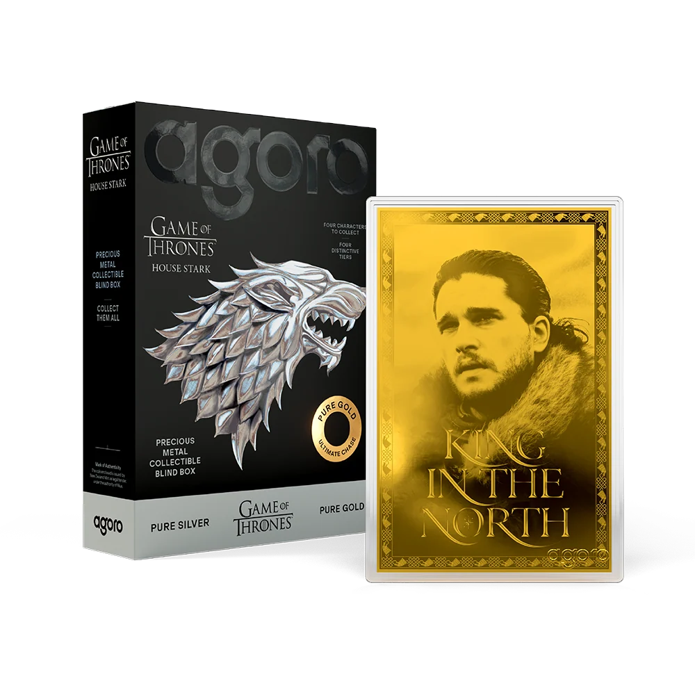 Game of Thrones: House Stark 5g Foil Blind Box
