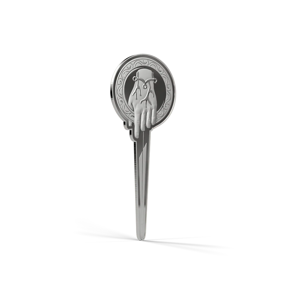 Game of Thrones Hand of the King 1/3oz Silver Collectible Coin