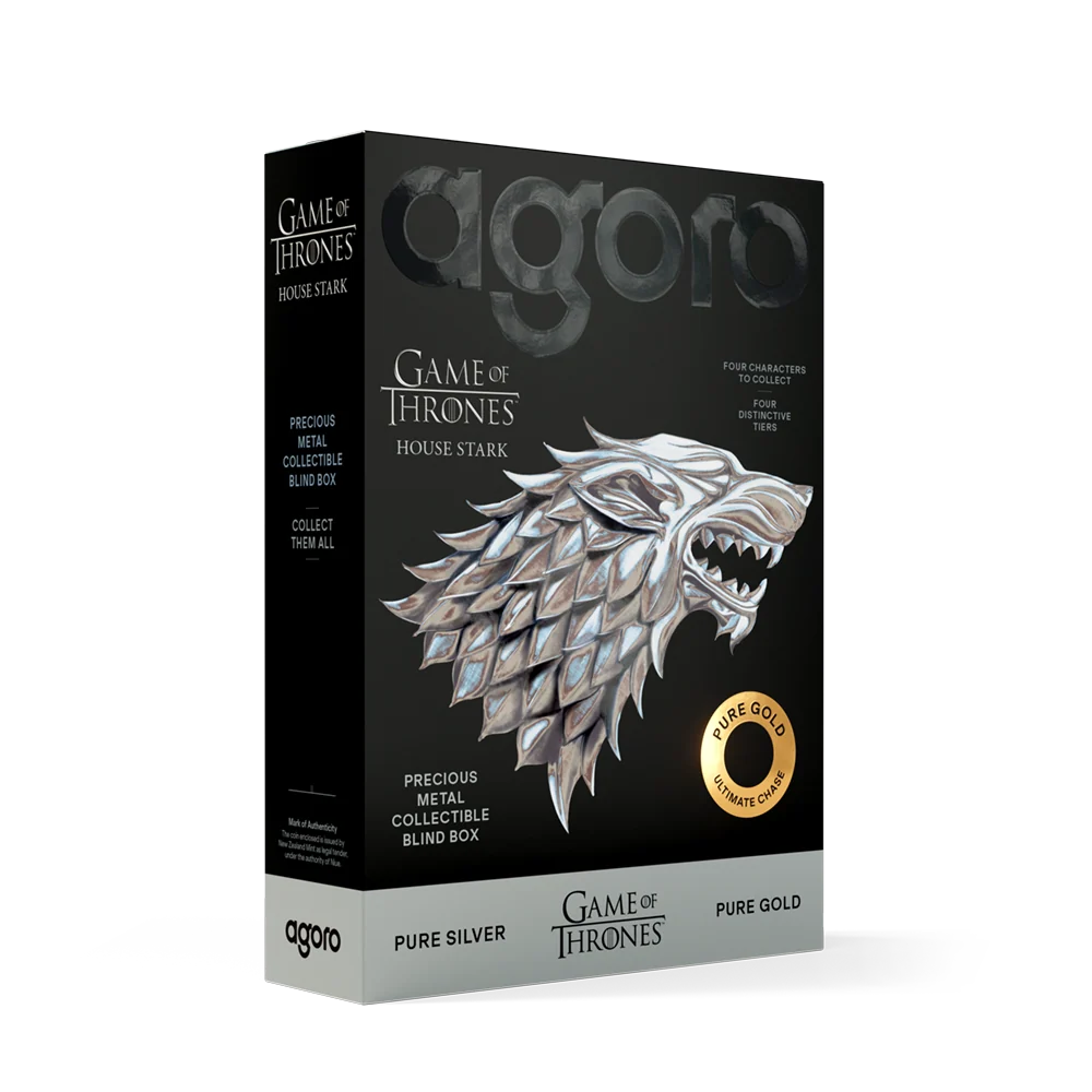 Game of Thrones: House Stark 5g Foil Blind Box