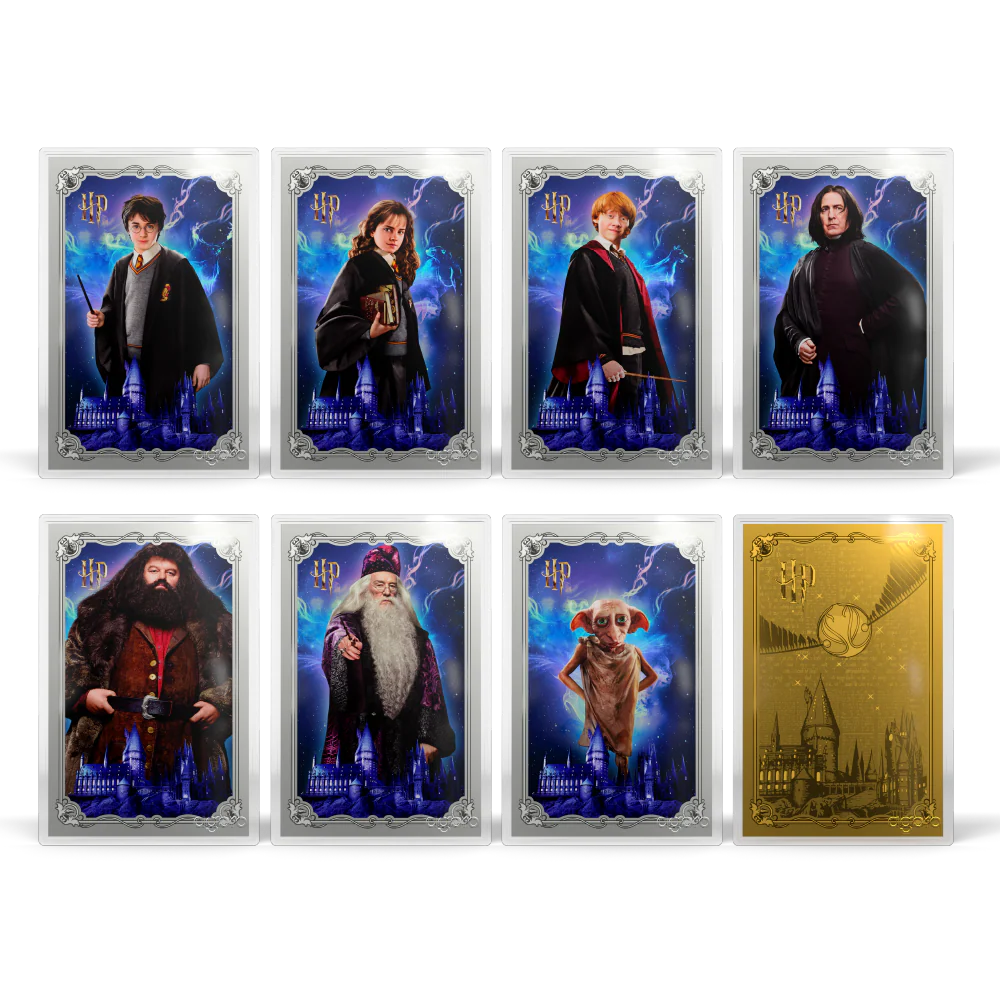 Harry Potter 25 Years of Magic 5g Foil Blind Box