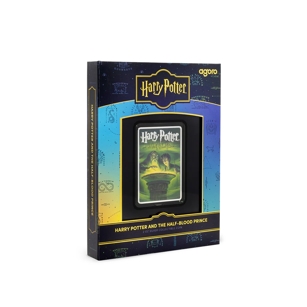 HARRY POTTER - Harry Potter and the Half-Blood Prince 2oz Silver Collectible Coin