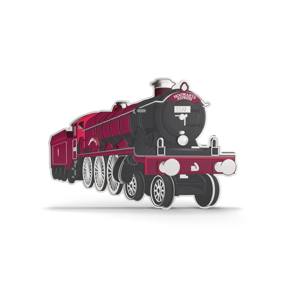 Harry Potter - Hogwarts Express 1oz Silver Collectible Coin