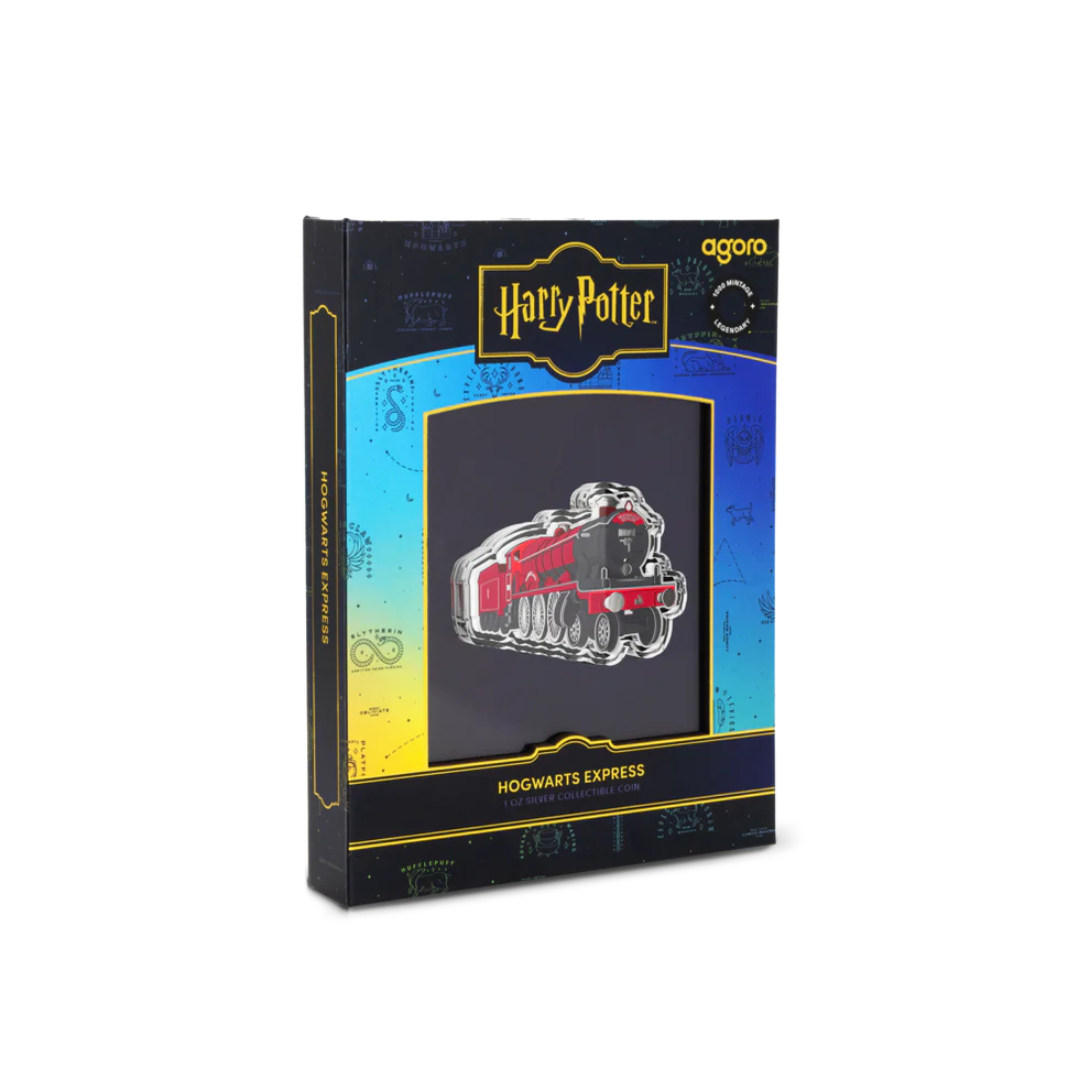 Harry Potter - Hogwarts Express 1oz Silver Collectible Coin