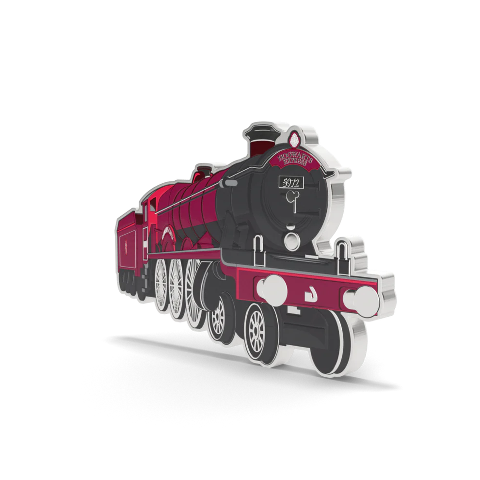 Harry Potter - Hogwarts Express 1oz Silver Collectible Coin