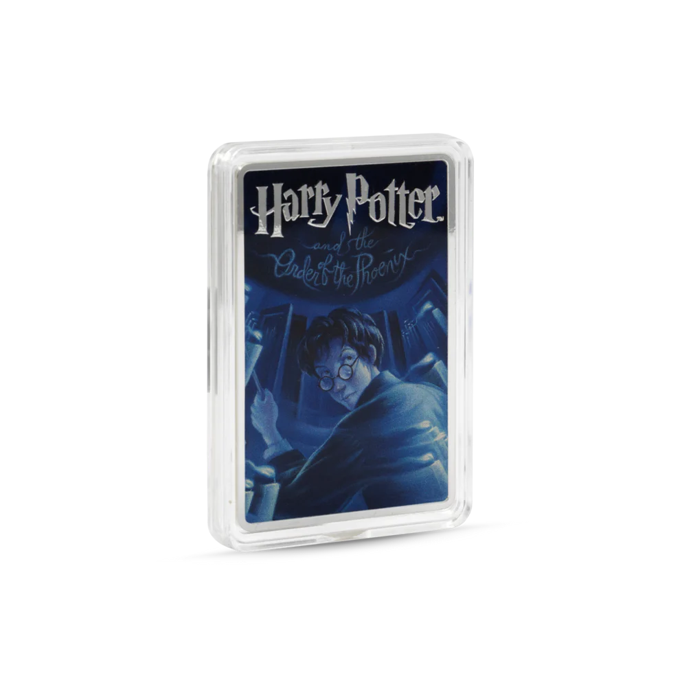 Harry Potter and the Order of the Phoenix 2oz Silver Collectible Coin