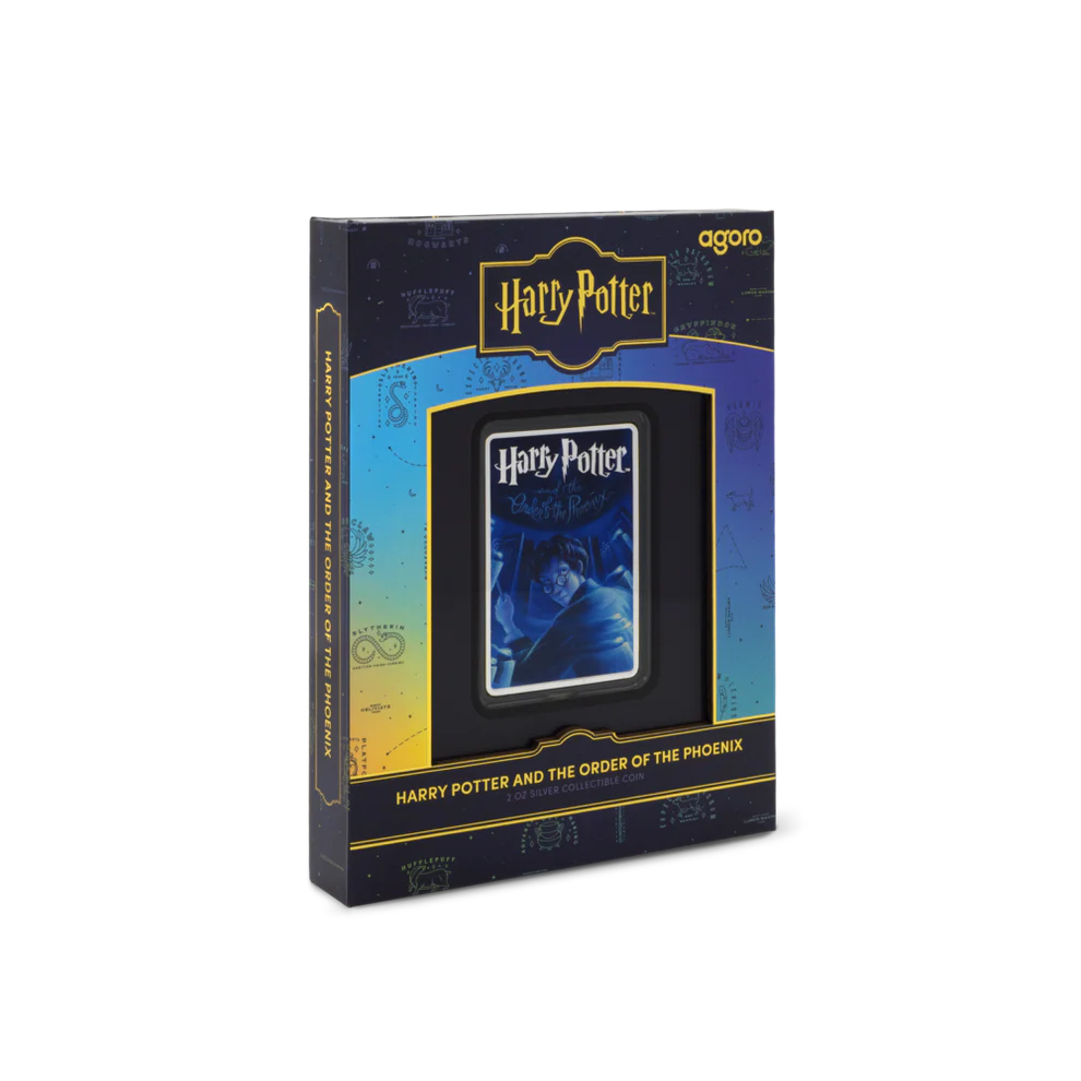 Harry Potter and the Order of the Phoenix 2oz Silver Collectible Coin