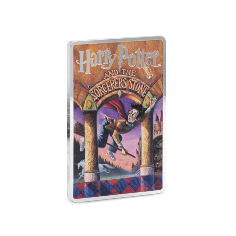 Harry Potter and the Sorcerer's Stone 2oz Silver Coin