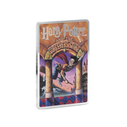 Harry Potter and the Sorcerer's Stone 2oz Silver Coin