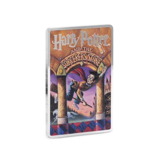 Harry Potter and the Sorcerer's Stone 2oz Silver Coin