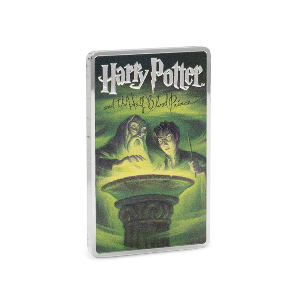 HARRY POTTER - Harry Potter and the Half-Blood Prince 2oz Silver Collectible Coin